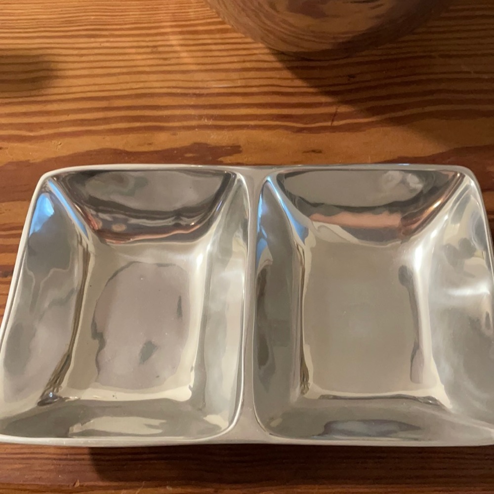 Silver Serving Piece.